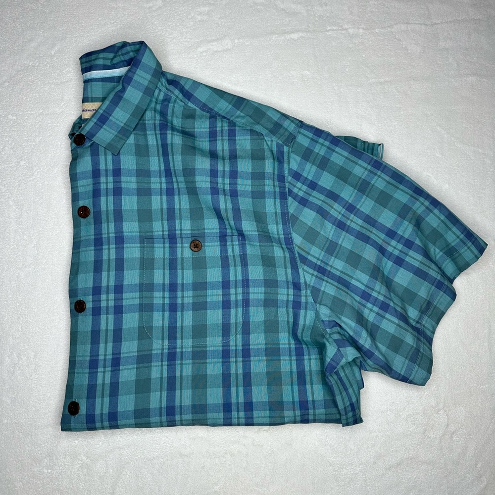 Tommy Bahama | Plaid Short Sleeve